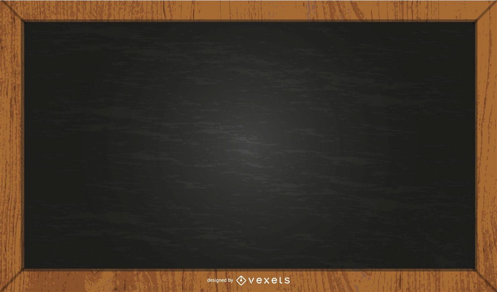 School black chalkboard vector design