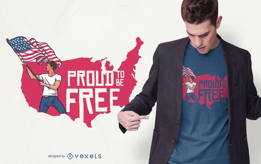 Diseño de camiseta Freedom Pride Diseño de camiseta Freedom Pride