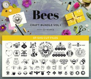 Bee Craft Bundle Vol I