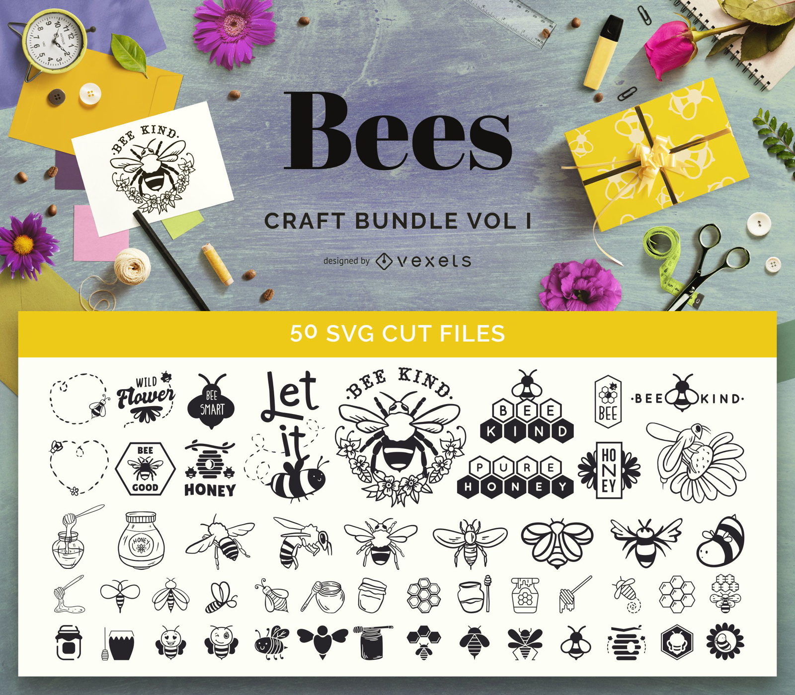 Pacote Bee Craft Vol I