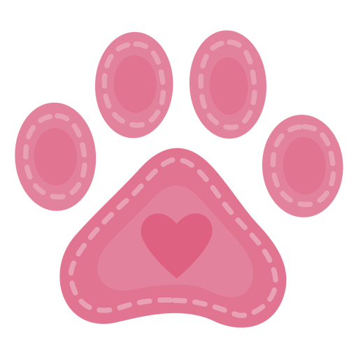 Download Awesome Heart Pawprint Transparent Png Svg Vector File SVG, PNG, EPS, DXF File