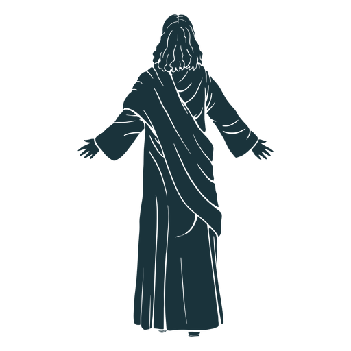 Jesus Silhouette Png Png Image Collection