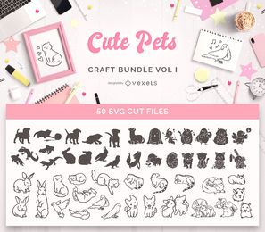 Cute Pets Craft Bundle Vol I Cute Pets Craft Bundle Vol I