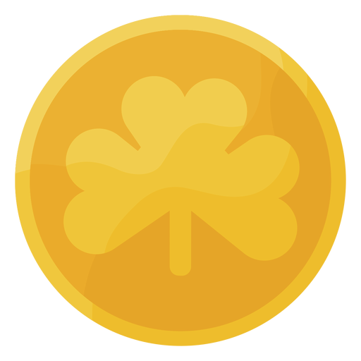 Cool st patrick coin - Transparent PNG & SVG vector file