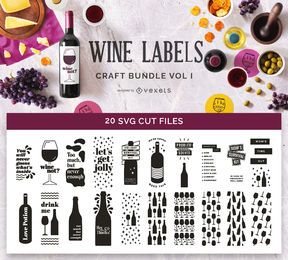 Pacote de vinho vol I