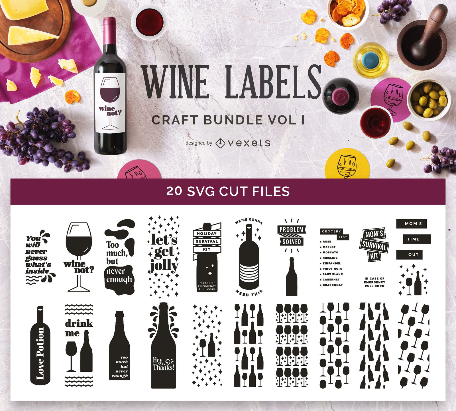 Wine Bundle Vol I