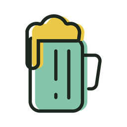 Cerveja ícone São Patrício Desenho PNG