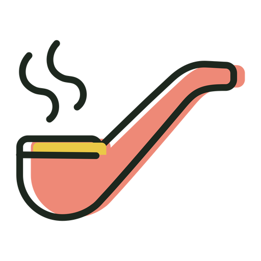 Icon smoke pipe