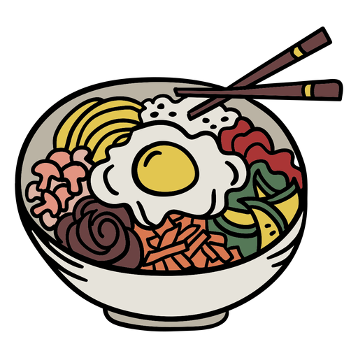 Bibimbap Png Png Vectores Psd E Clipart Para Descarga 9048