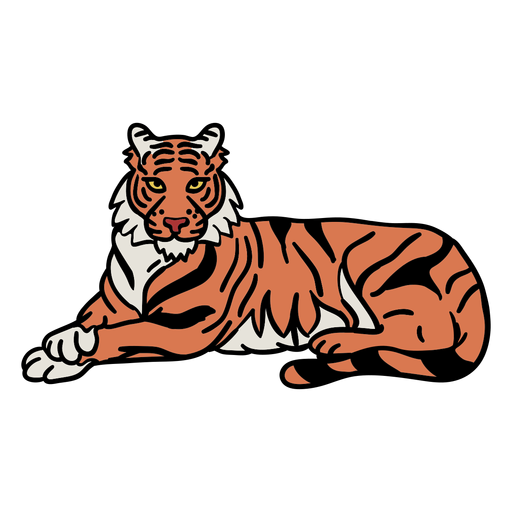 elemento-tigre-coreano-descargar-png-svg-transparente