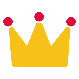 Coroa de corte de papel Desenho PNG