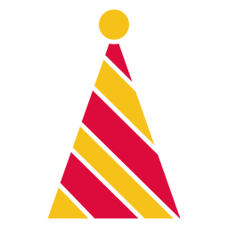 Papier geschnittener Hut PNG-Design