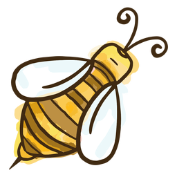 Miel de abeja simple Miel de abeja simple