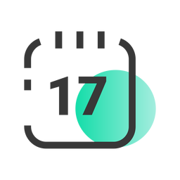 St Patrick Kalender Symbol PNG-Design