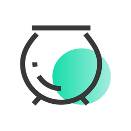 Icono de olla de San Patricio Diseño PNG