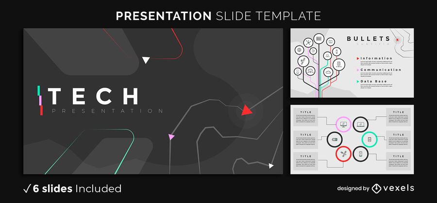 Dark Tech Presentation Template Dark Tech Presentation Template