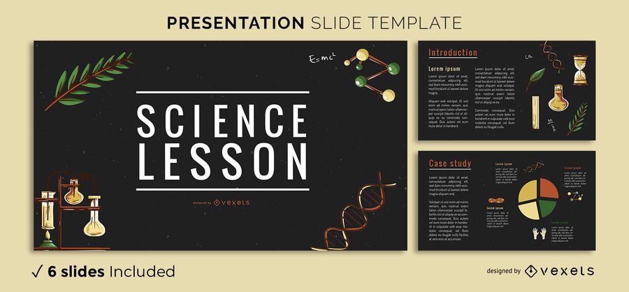 Vintage Science Presentation Template Vintage Science Presentation Template