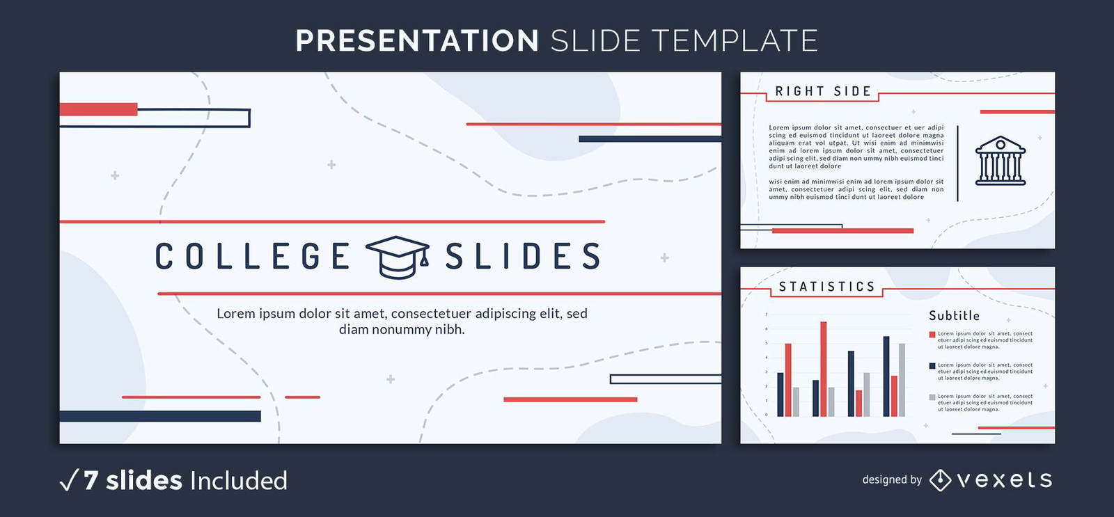 presentation front page for college students