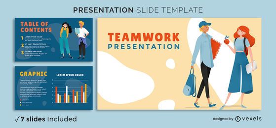 Teamwork Presentation Template