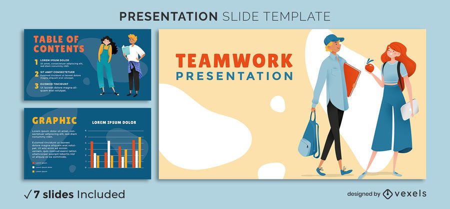 Teamwork Presentation Template Teamwork Presentation Template
