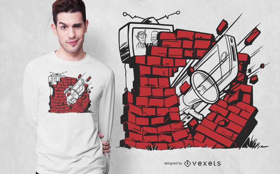 Freedom of Speech T-shirt Design Freedom of Speech T-shirt Design