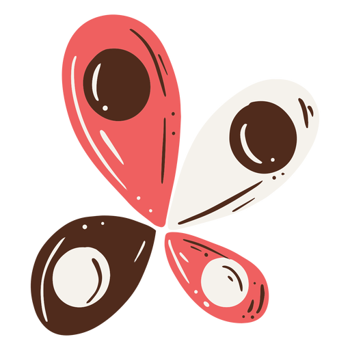 Desenho abstrato de borboleta Desenho PNG