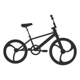 Dirt Jump Bike Silhouette Transparent Png Svg Vector File