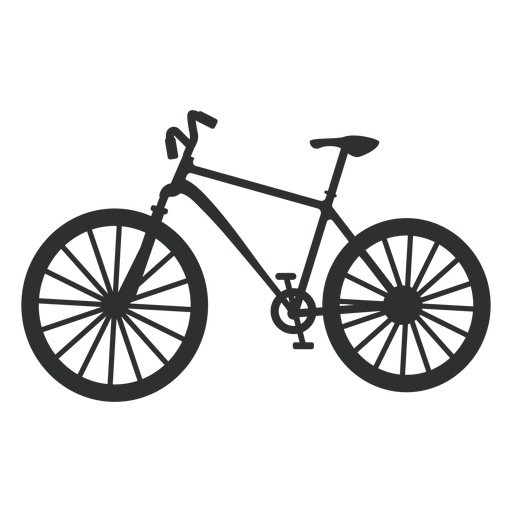Bicicleta clássica Desenho PNG