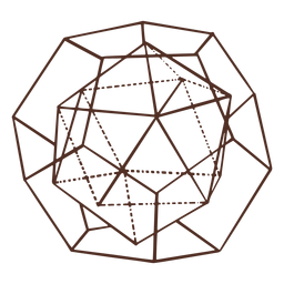 Combined polyhedron illustration