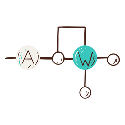Physics Flat Icon Set Vector Download