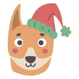 Netter gebürtiger australischer Dingo PNG-Design