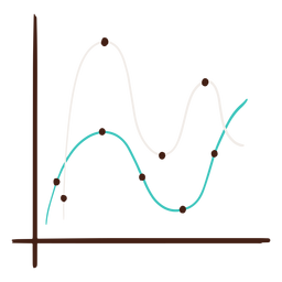 Dot plot elementos do ensino médio Desenho PNG