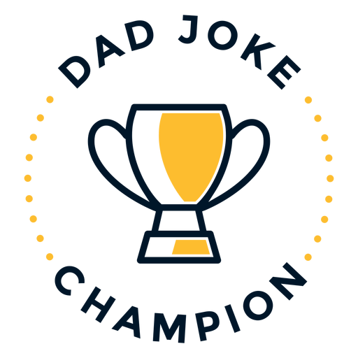 Download Father's day dad joke lettering - Transparent PNG & SVG ...