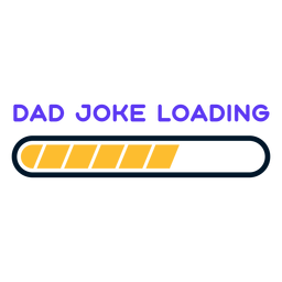 Download Father S Day Dad Joke Loading Lettering Transparent Png Svg Vector File