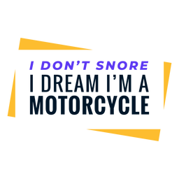 Vatertag Ich schnarche nicht Design PNG-Design