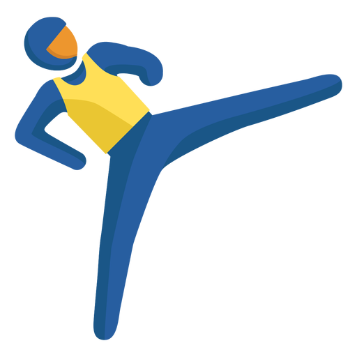 Judo paralympics pictogram PNG Design