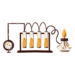Abbildung der Laborversuchsausrüstung PNG-Design
