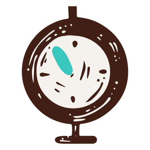 Laboratory timer illustration PNG Design