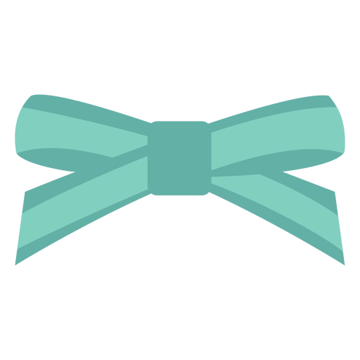 Layer bow flat design PNG Design