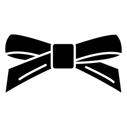 Diseño de silueta de lazo de capa Diseño PNG