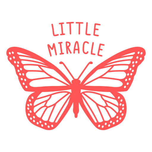 Download Little miracle baby onesies stroke - Transparent PNG & SVG vector file