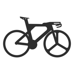 silhueta de bicicletas de montanha Desenho PNG