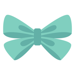 Elemento de tipo arco de organza plano Desenho PNG