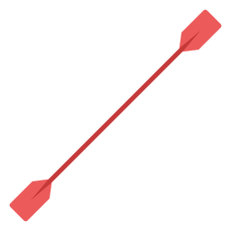 Elemento plano de paleta Diseño PNG