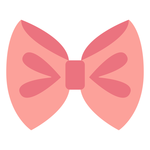 Pinwheel flat bow element