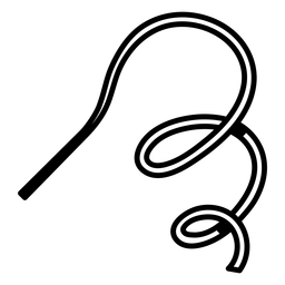 Elemento de trazo atlético de cinta Diseño PNG