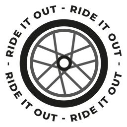 Montarlo en bicicleta cotización Diseño PNG