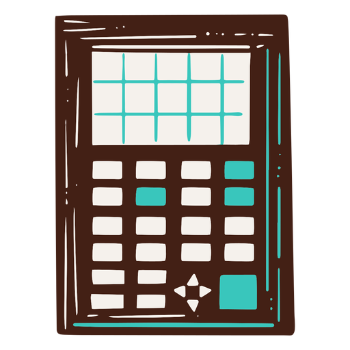 Scientific calculator illustration