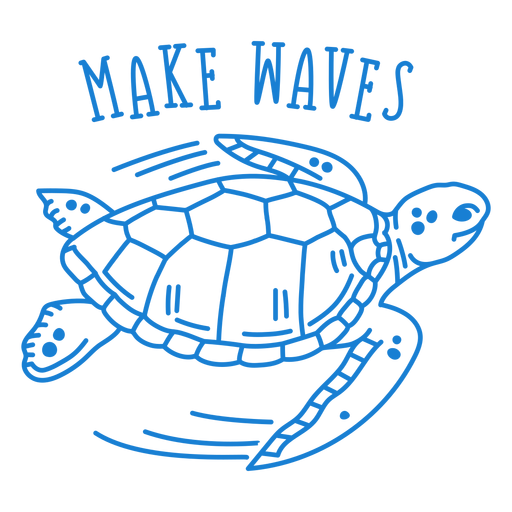 Download Sea turtle stroke baby onesie - Transparent PNG & SVG ...