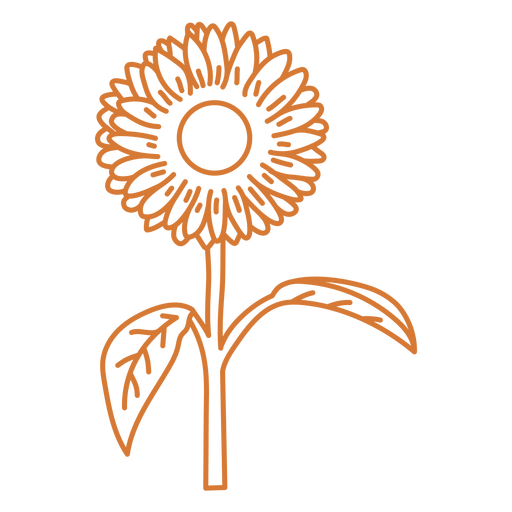 Download Sun flower baby onesies stroke - Transparent PNG & SVG vector file